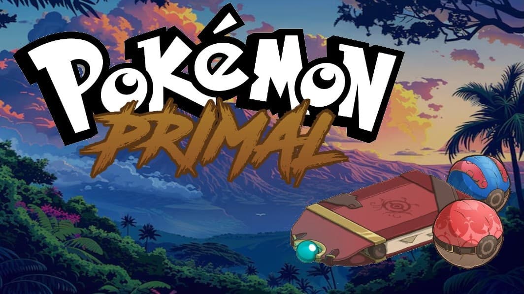 Pokémon Primal - The Ancient Pokémon Guardian