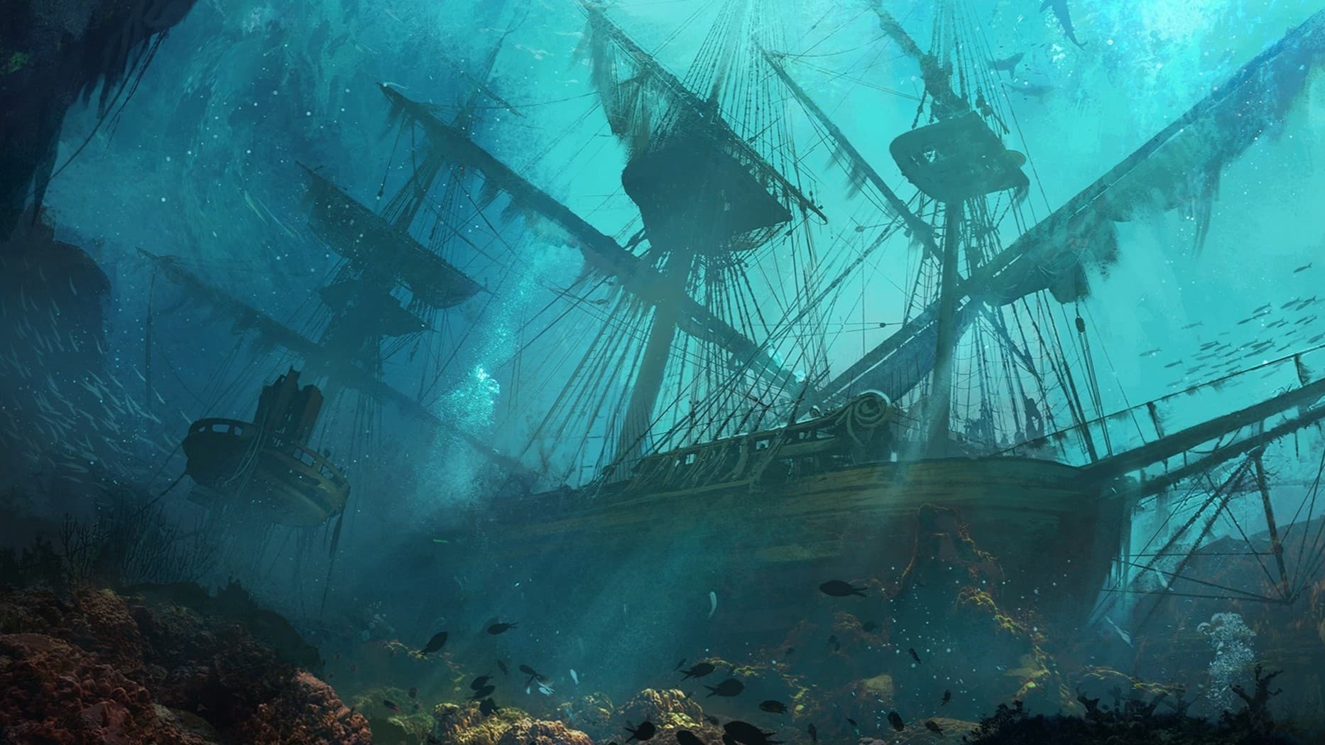 Ghosts of Saltmarsh!☠️ Homebrew | Beginner & LGBTQ+ Friendly🌈