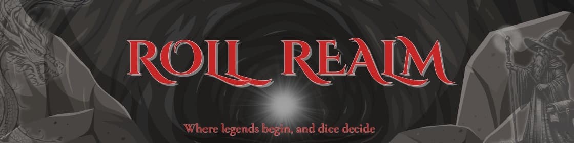 Roll Realm DM Chook banner