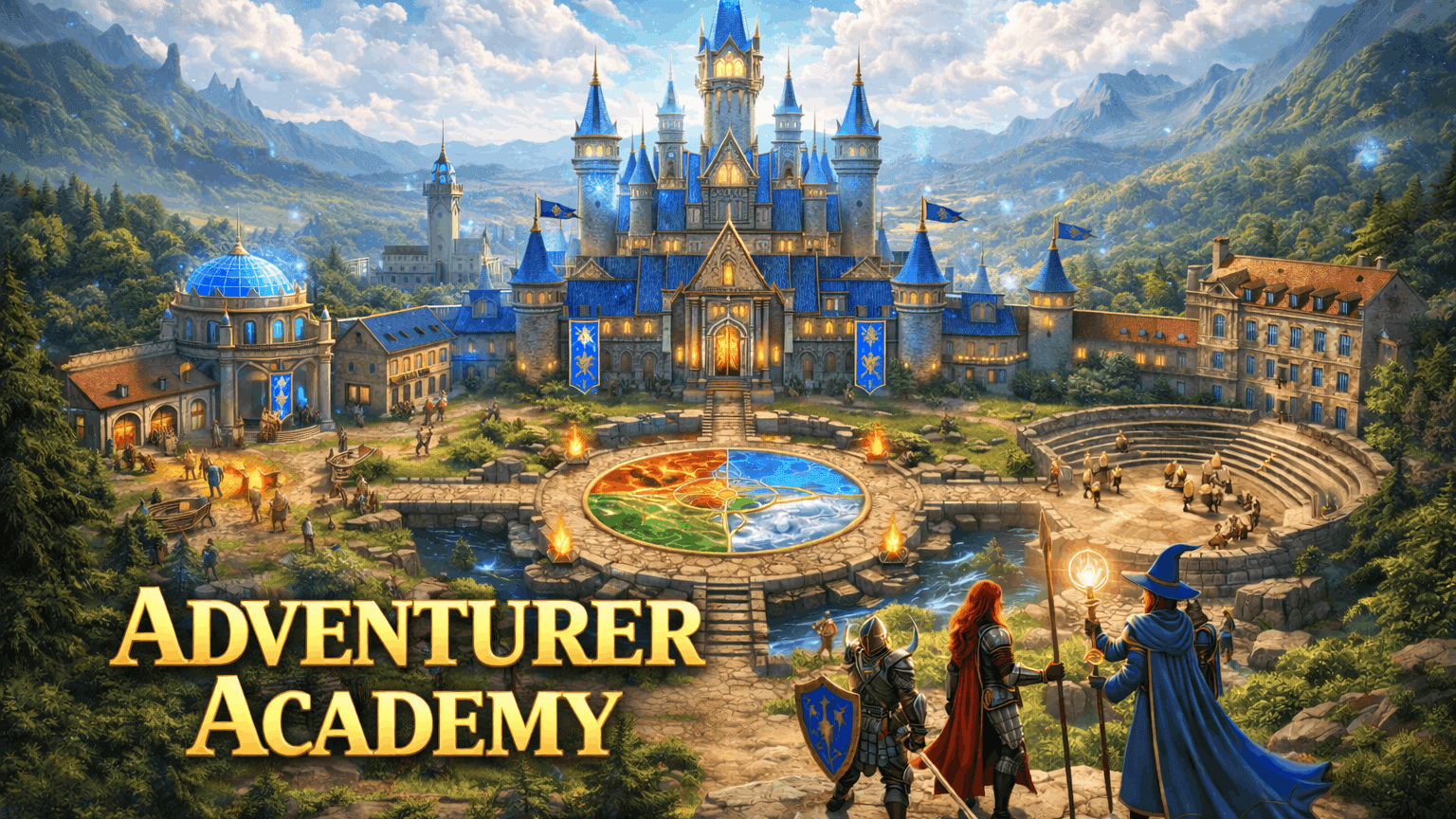 The Adventurer's University- Vanamore Academy