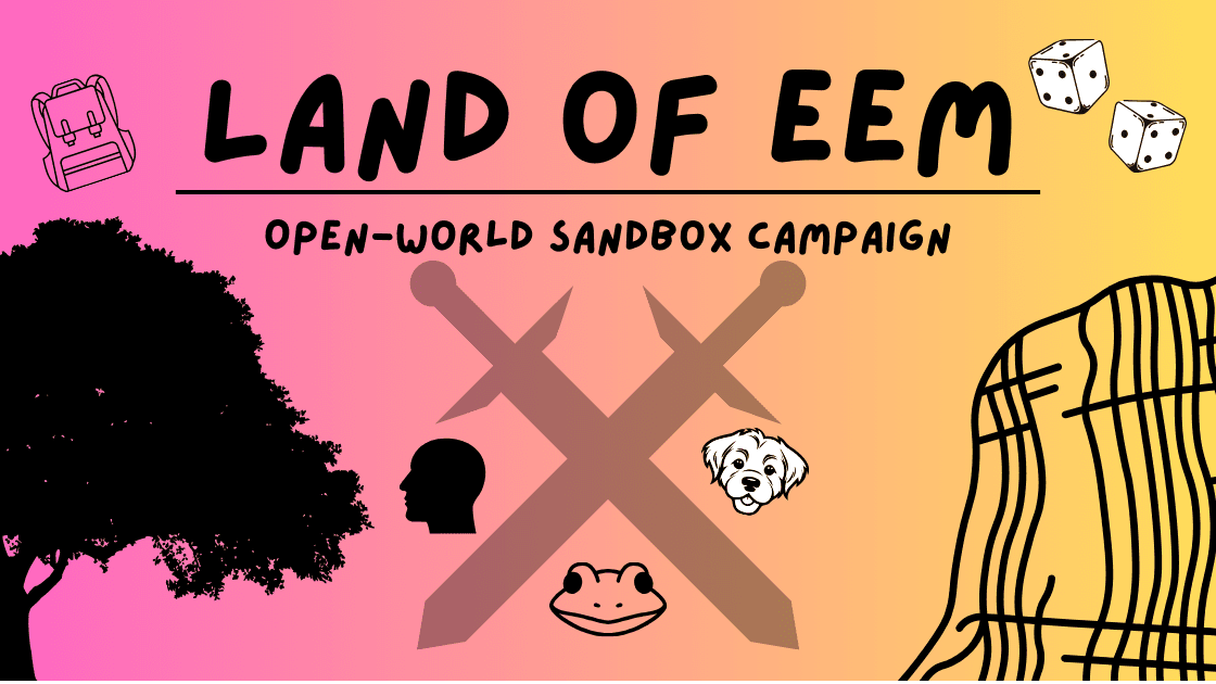 Wacky Open World Sandbox Adventure! | Land of Eem | Campaign