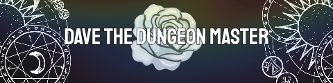 Dave The Dungeon Master banner