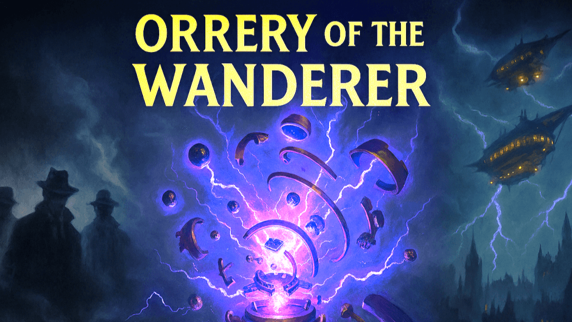 Orrery of the Wanderer: an Eberron adventure