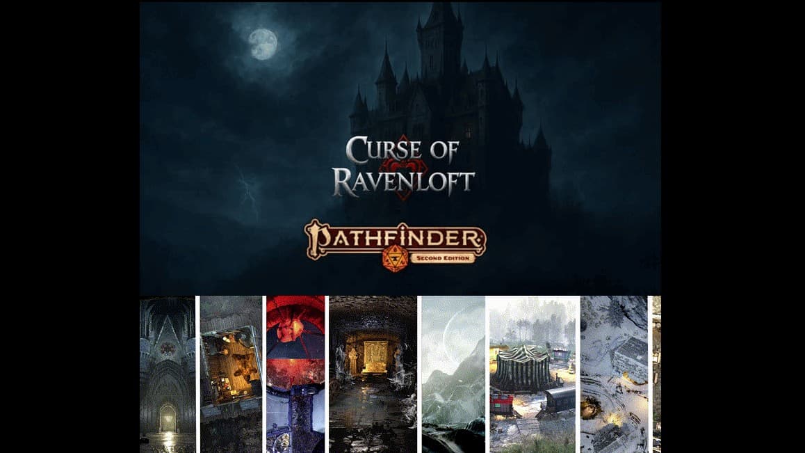 Curse of Ravenloft: A Pathfinder 2e Gothic Horror Saga