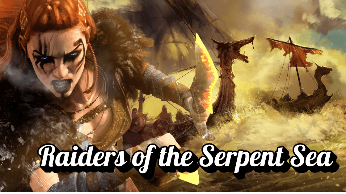 Level 3-16 Epic Norse Saga|Raiders of The Serpent Sea | RP Heavy