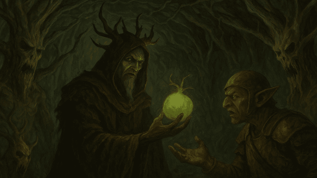 Roots of Darkness (The Sunless Citadel)