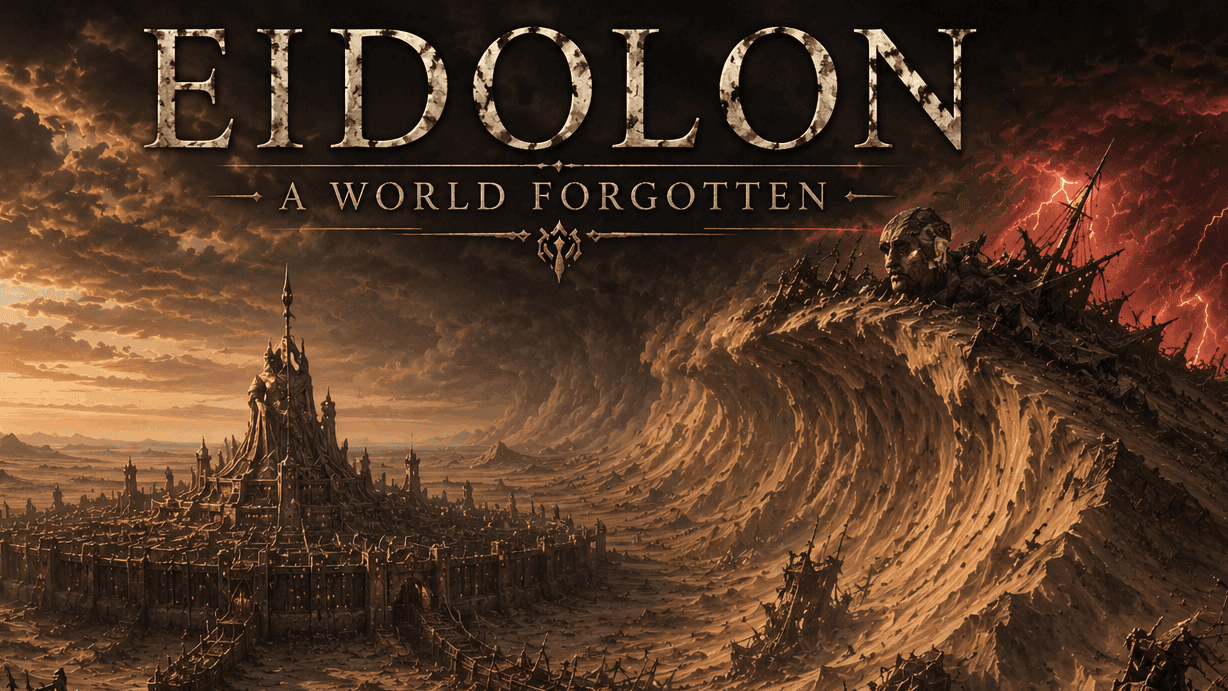 Eidolon and the Open Maw