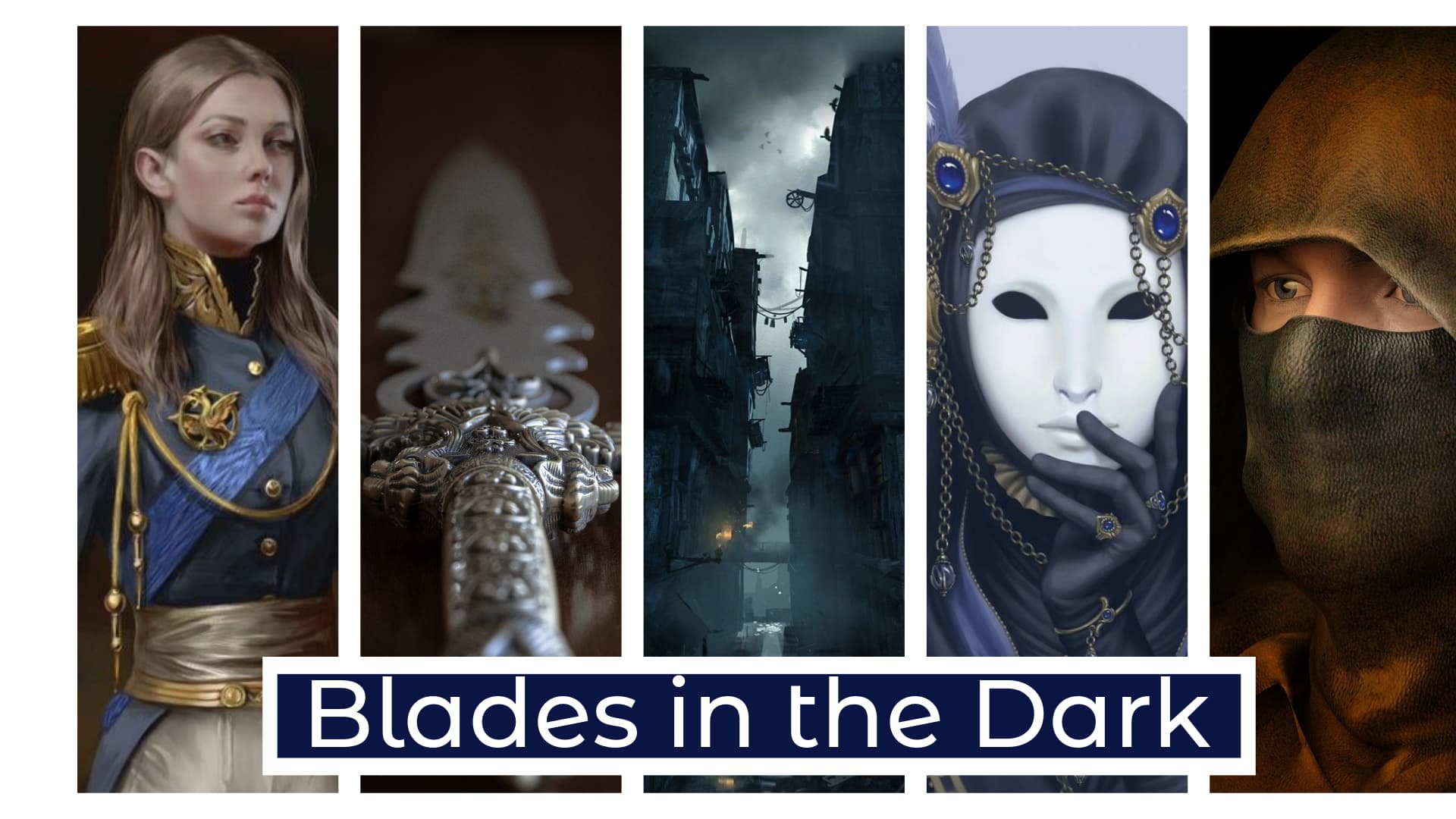 Play Blades in the Dark Online Duskwall Campaign Blades in the Dark