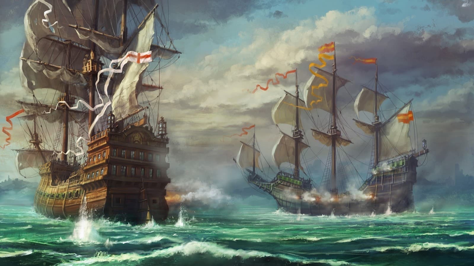 Ghosts of Saltmarsh | LGBTQ+ Friendly | Homebrew | 5e