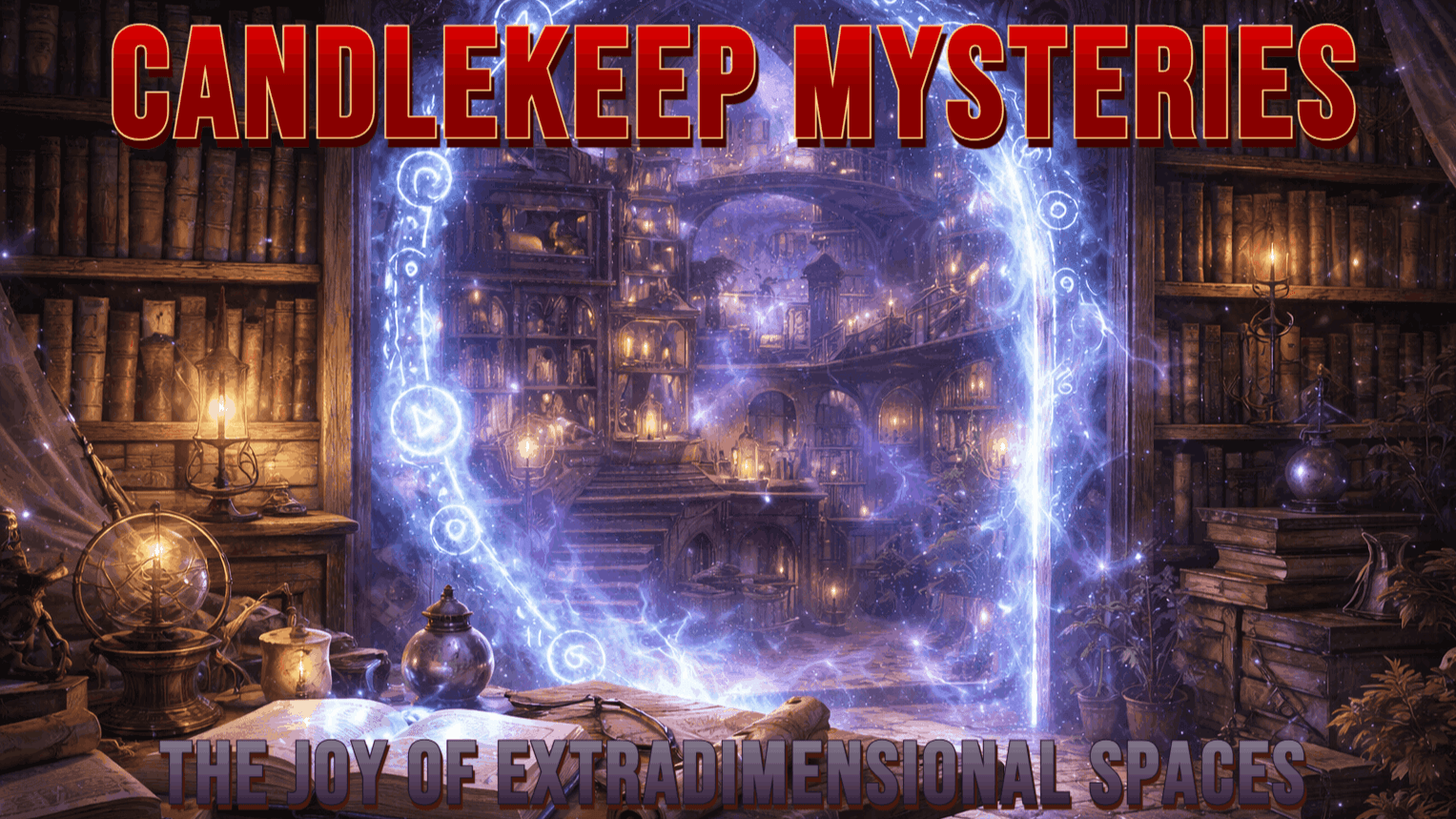 Candlekeep Mysteries: The Joy of Extradimensional Space