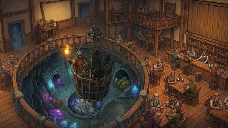 Diving into the Depths: A Short Adventure