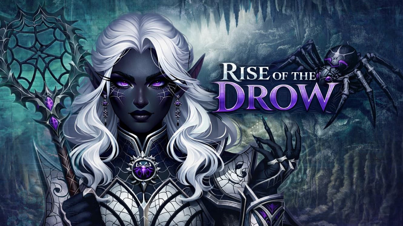 💚Rise of the Drow set in Exandria// Darkess Revealed - Lv5💜