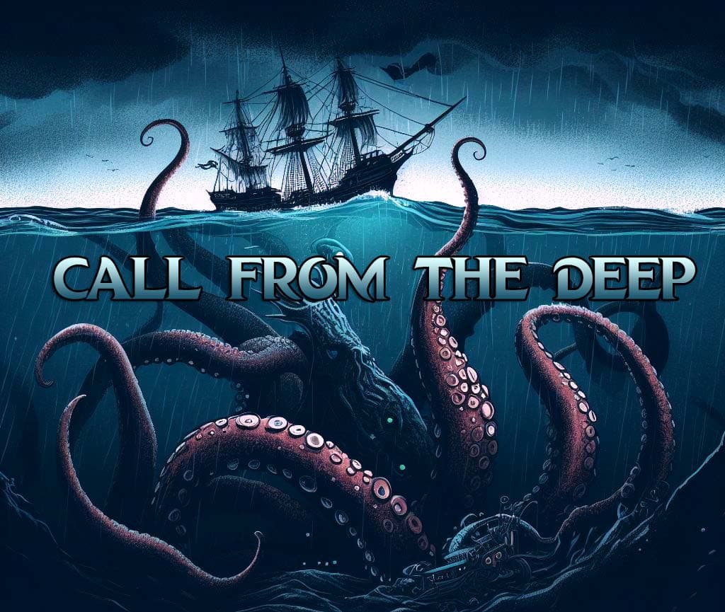 WEDNESDAYS CALL FROM THE DEEP | A Swashbuckling Horror Campaign