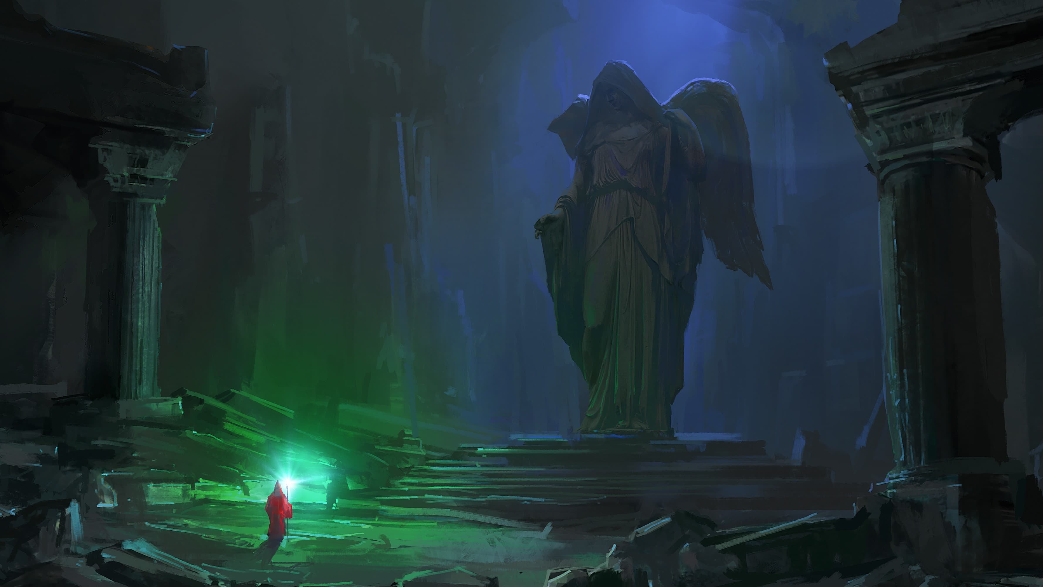 Finding a Fallen Angel (5e Homebrew Adventure)