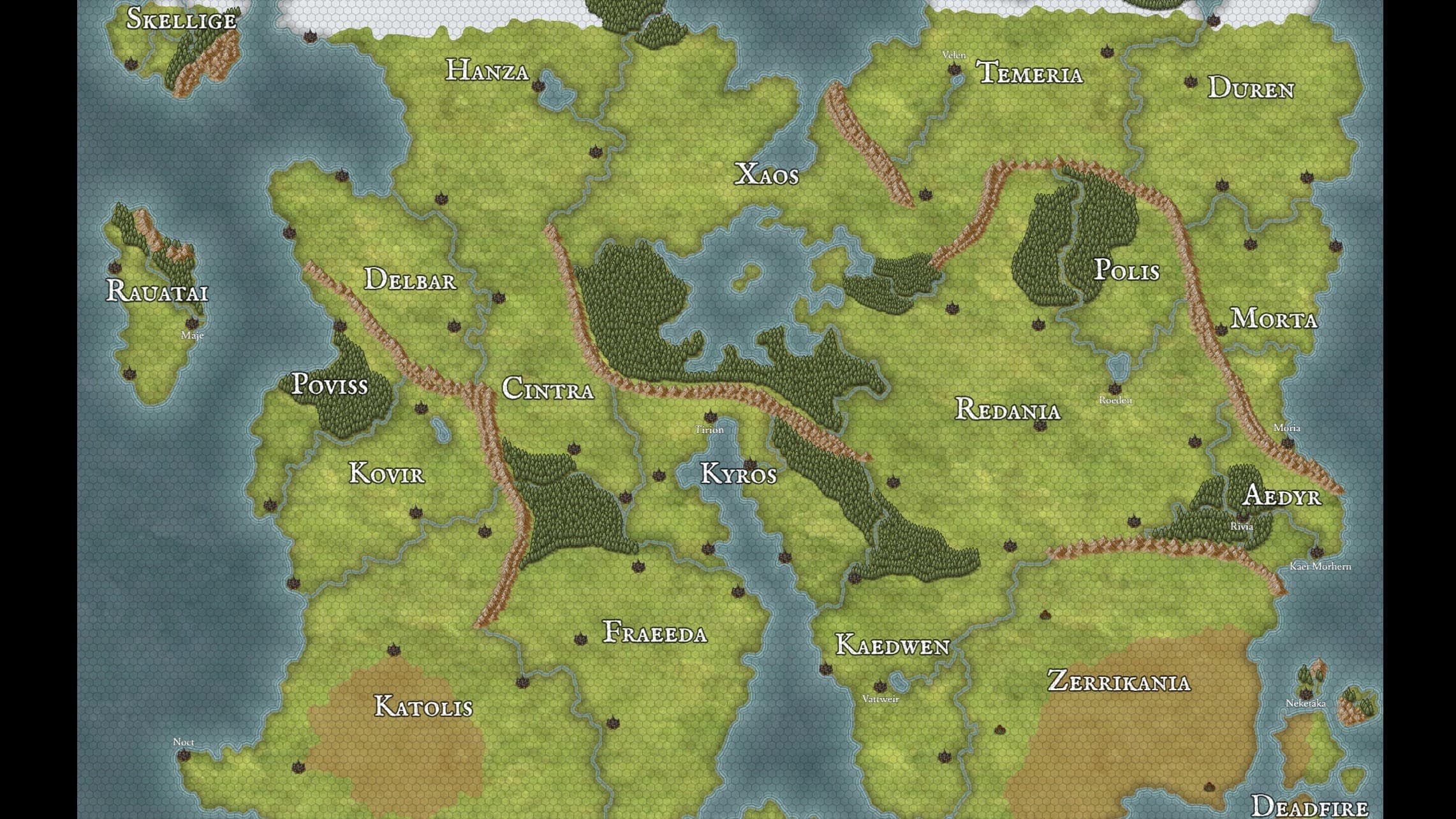 Xilaria, an epic where you can become a god.