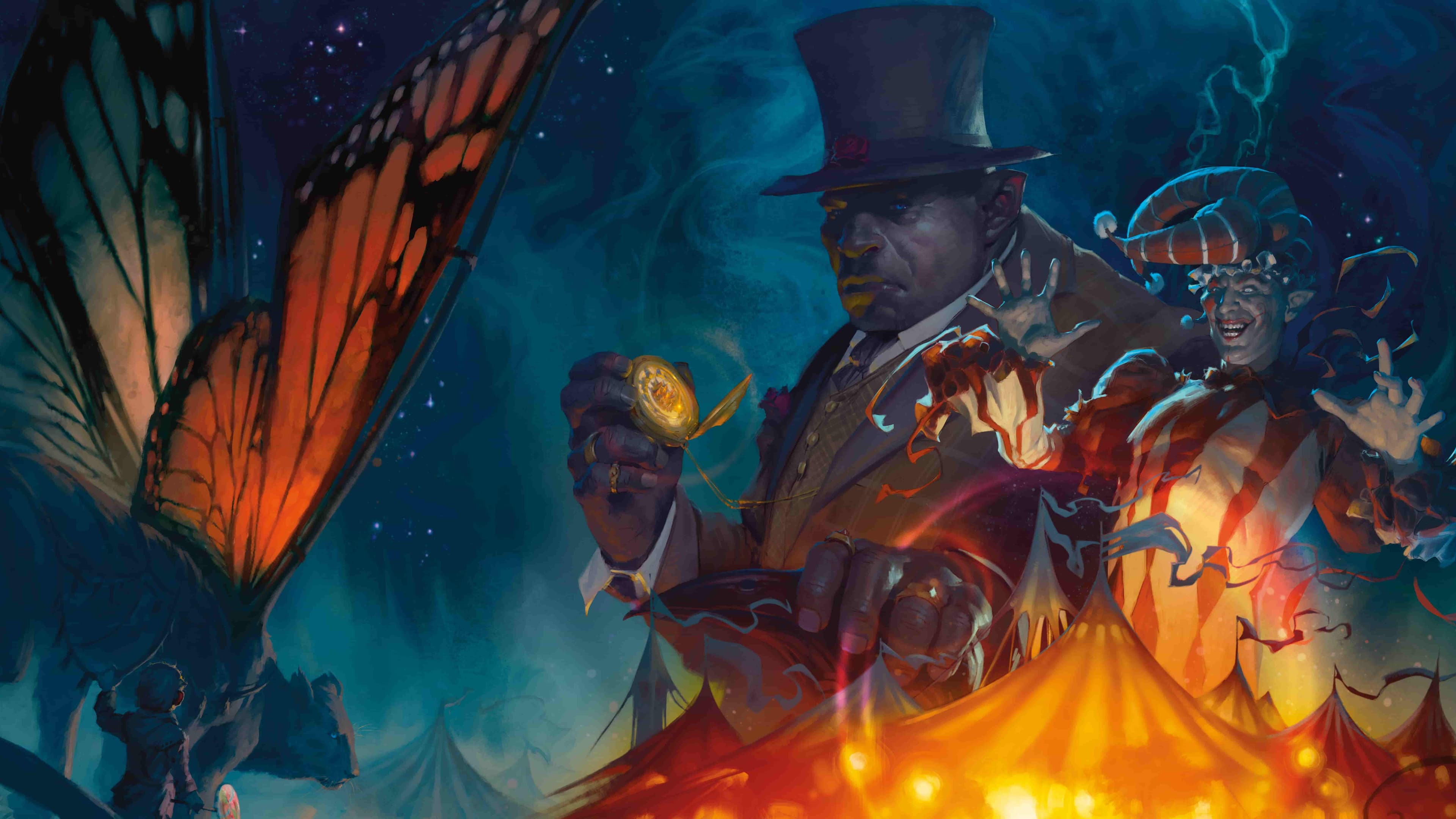 Wild Beyond the Witchlight / Learn to Play 5e! / 🏳️‍🌈🏳️‍⚧️