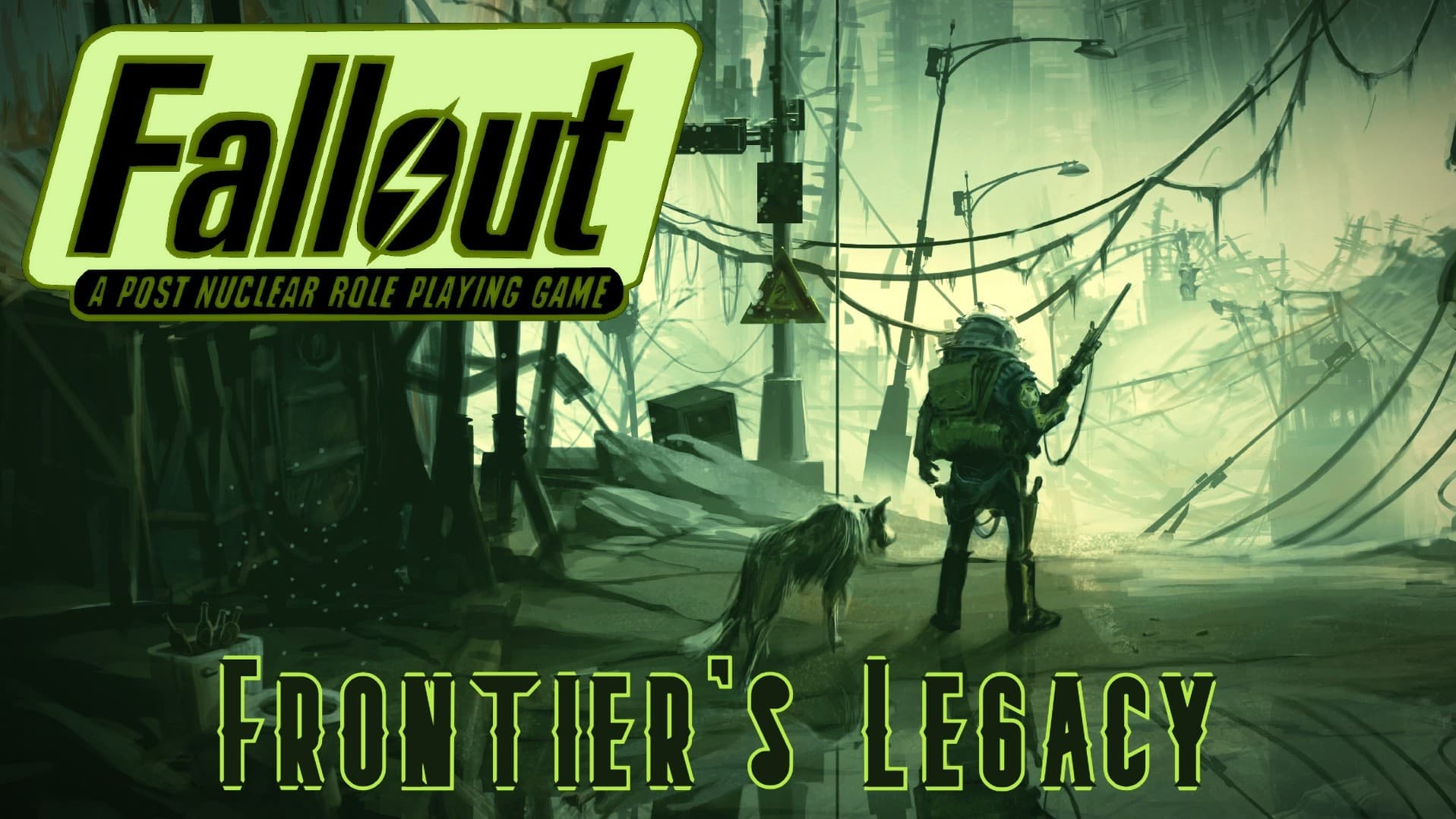 ☢️Fallout RPG: Frontier's Legacy