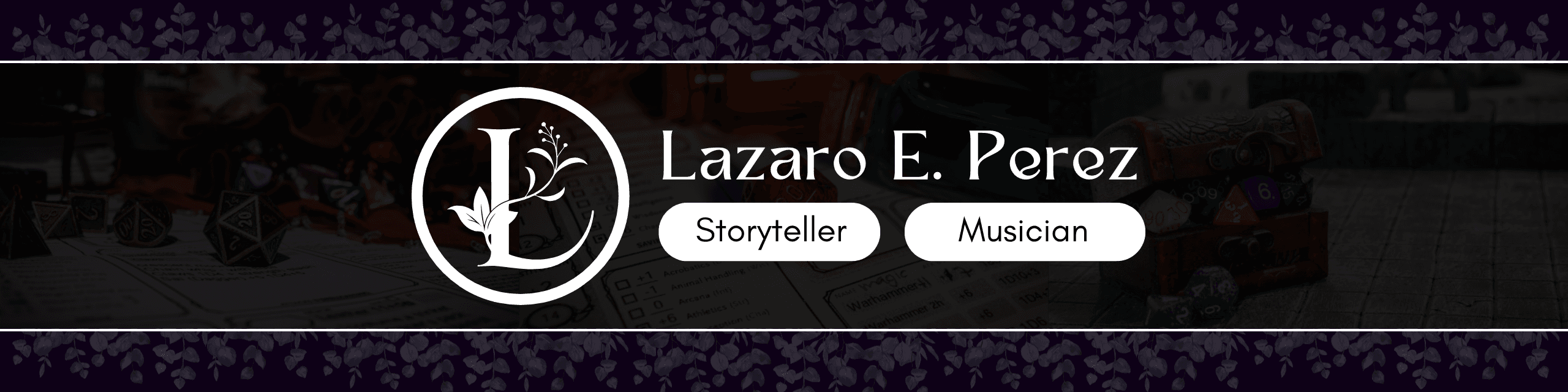Lazaro banner