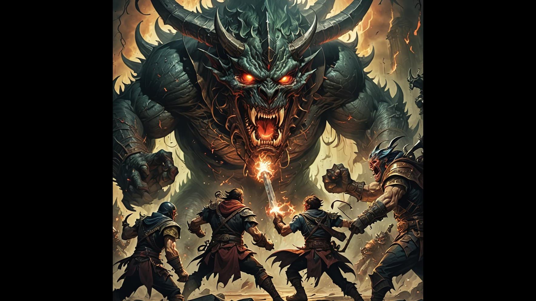 Nightmares from Demonvein *High Fantasy adventure. SOLO RUN 