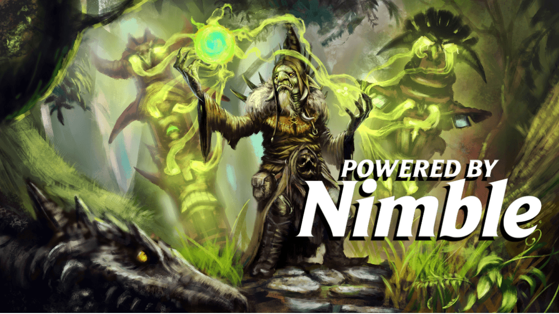 The Garden of Death | A Nimble Mini Campaign