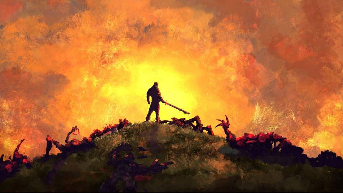 The War of the Burning Sky