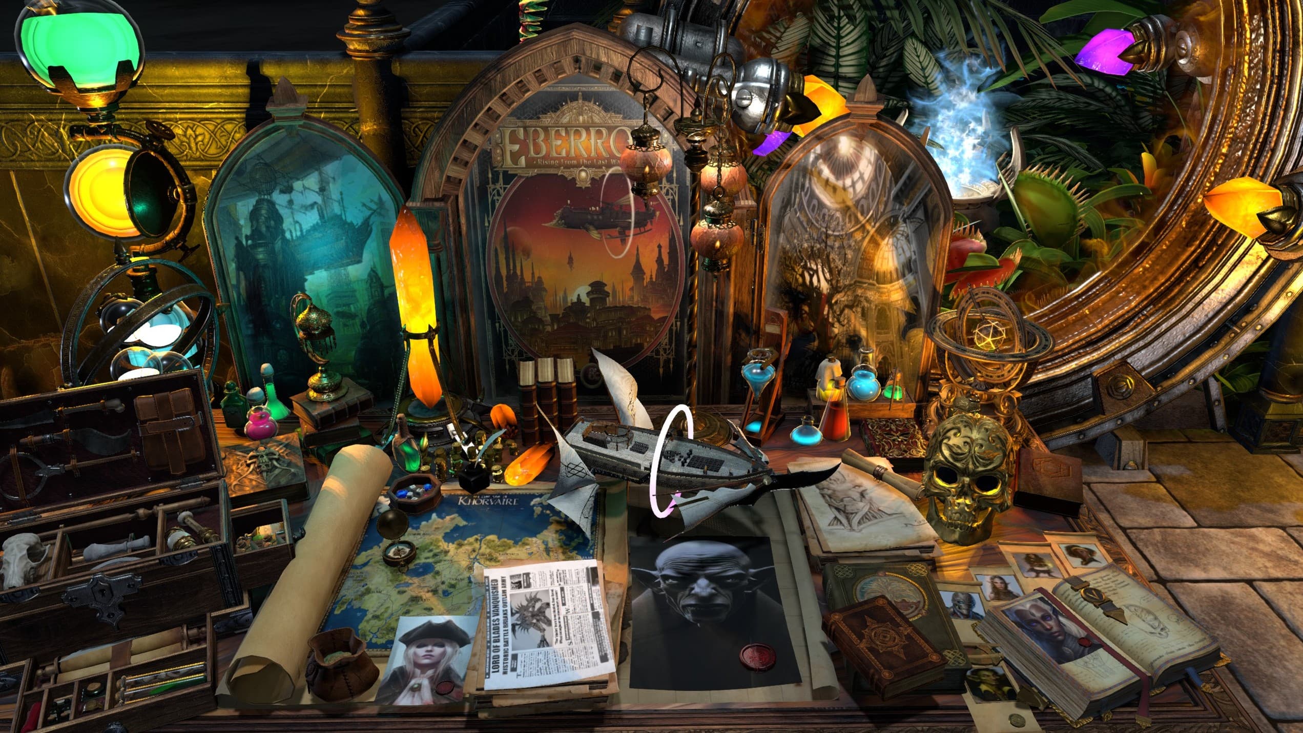 The Return of Xul - an Eberron campaign