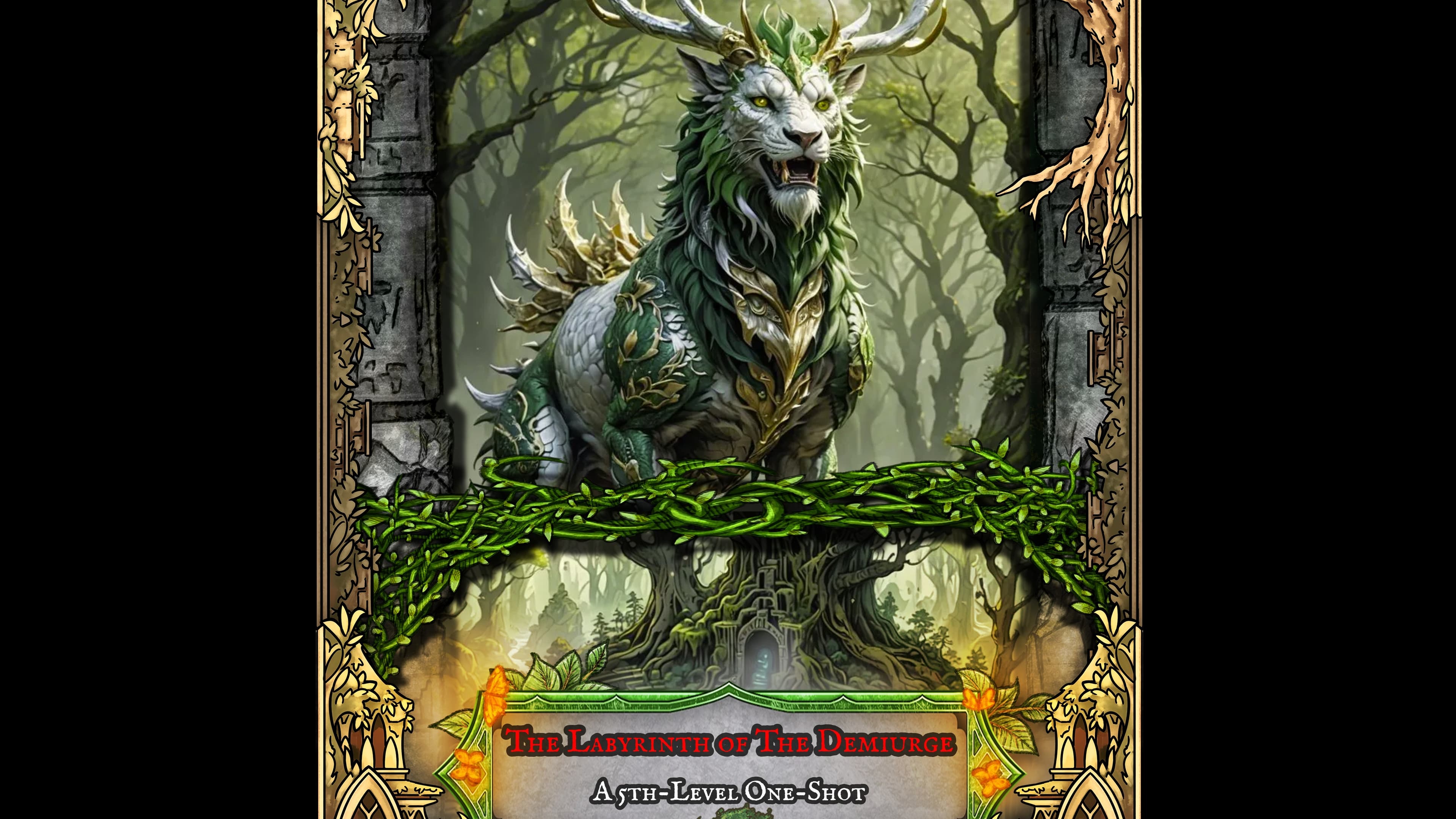 [Level 5 One-Shot] Labyrinth of the Demiurge