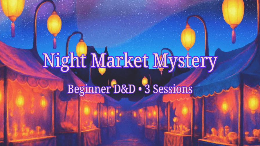 Beginner-Friendly D&D Mini-Campaign (3 Sessions) Complete Story