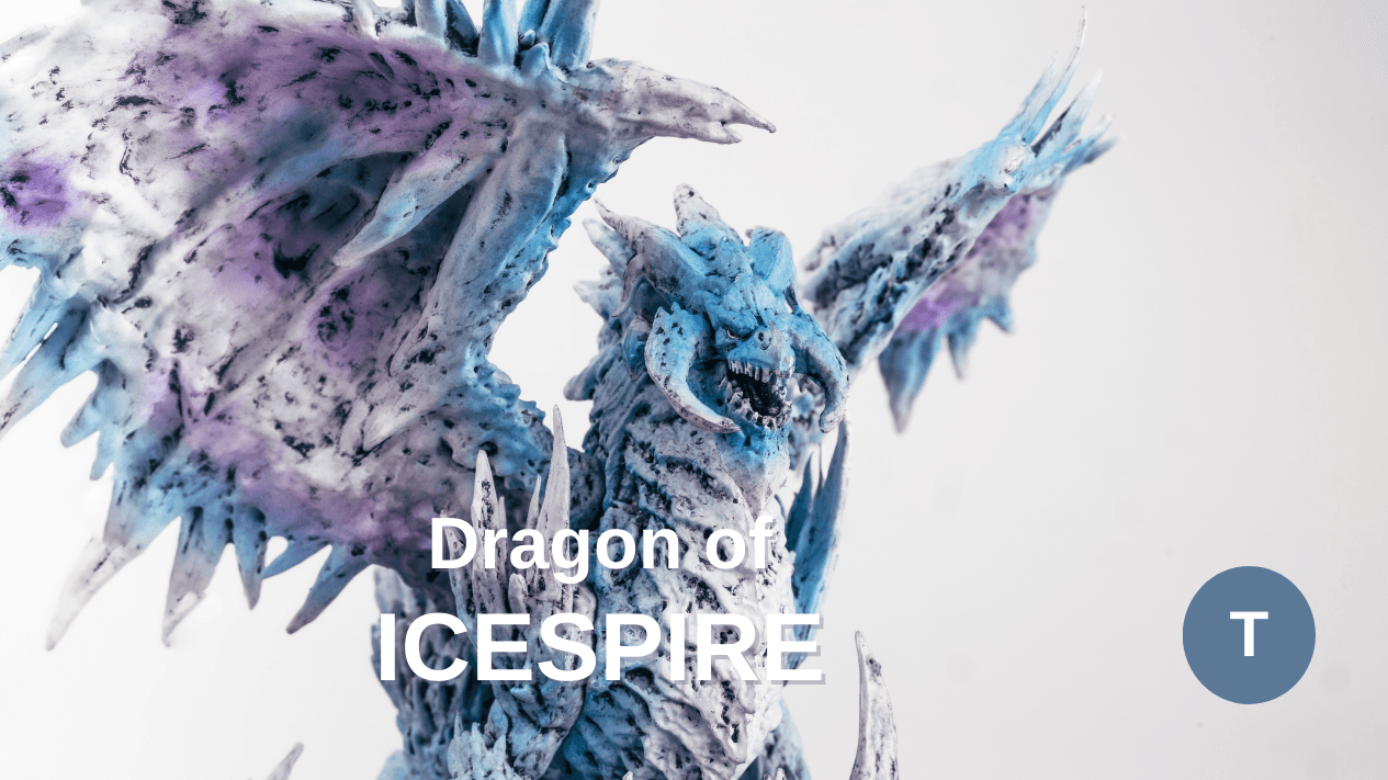Storm Lords Wraith - Dragon of Icespire peak