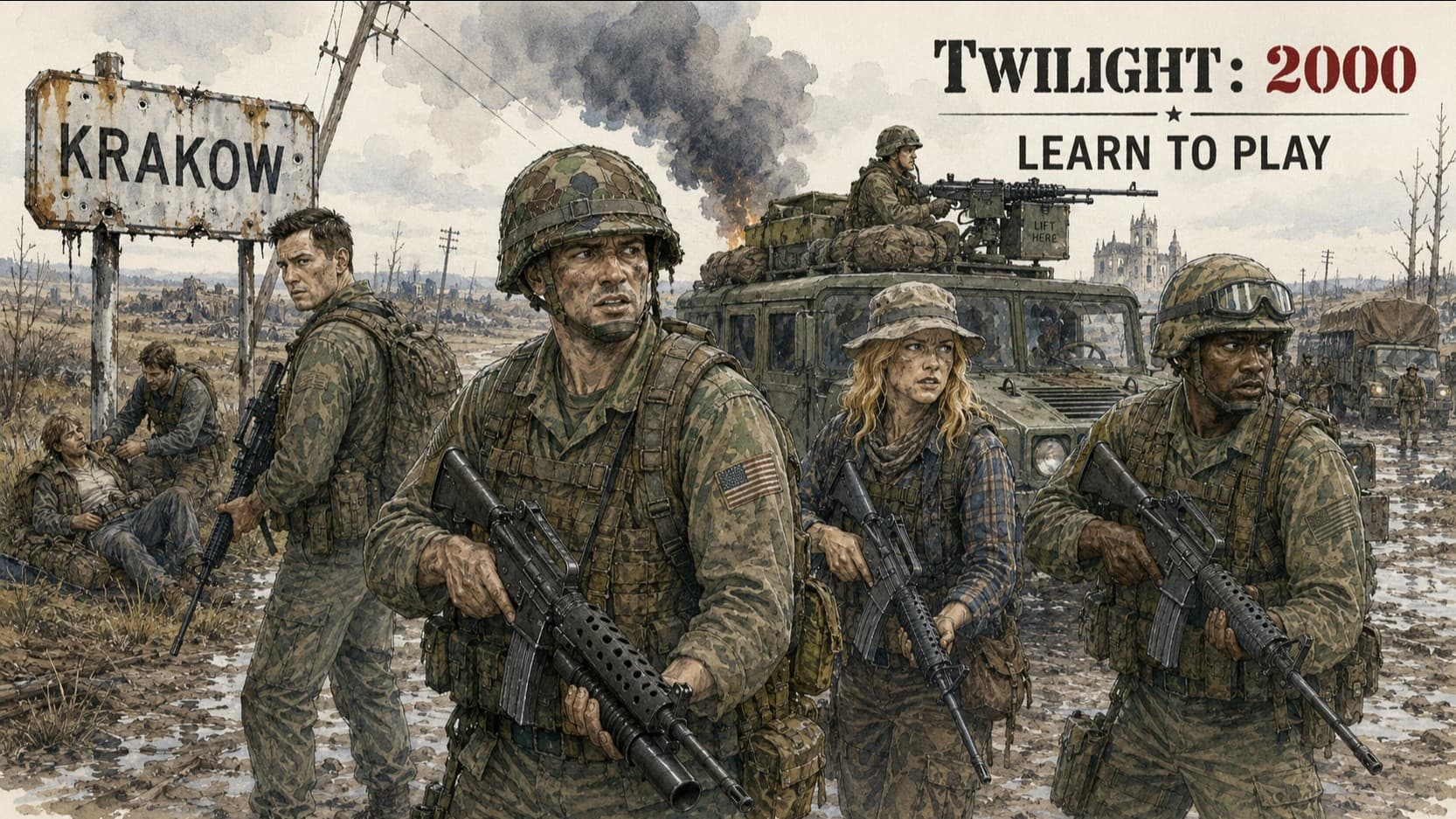 Twilight: 2000 - Learn to Play
