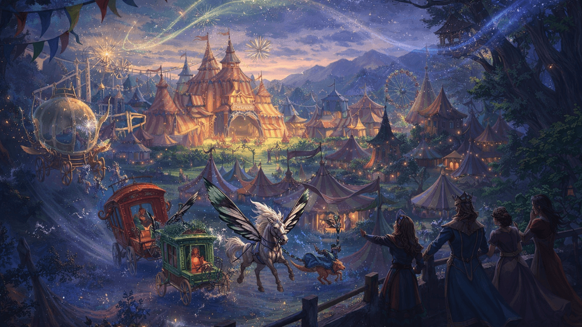 Beyond the Witchlight [PbP][Spicy - MA 18+][1:1]