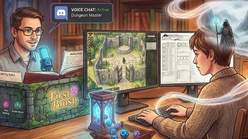 First Blush - Learn to play DnD