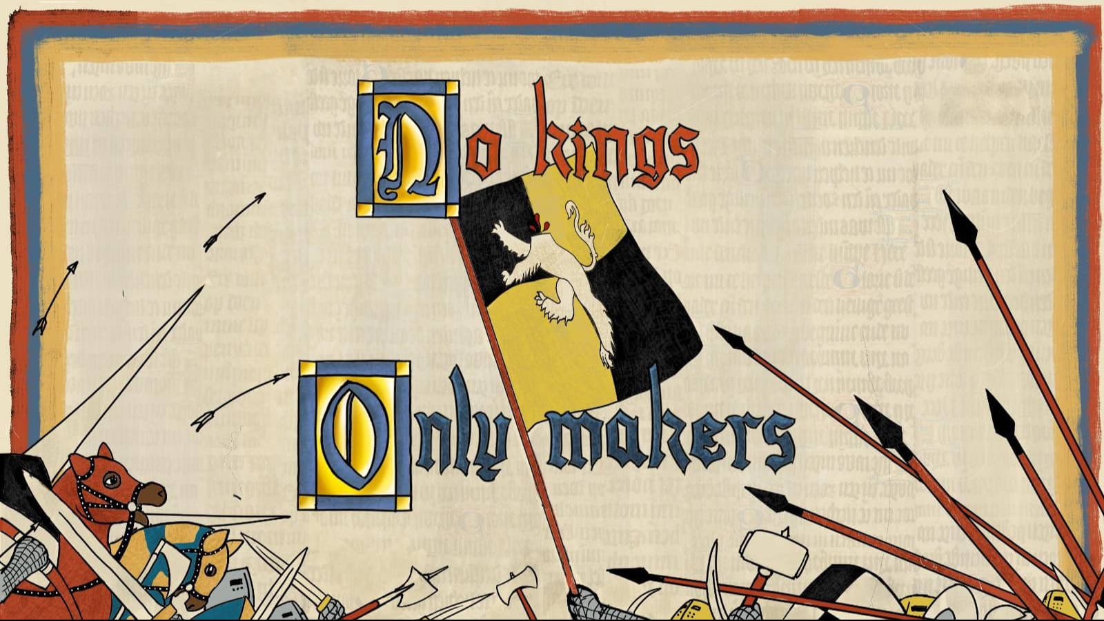 "No Kings, Only Makers": Anti-Fascist Pathfinder Kingmaker 2e