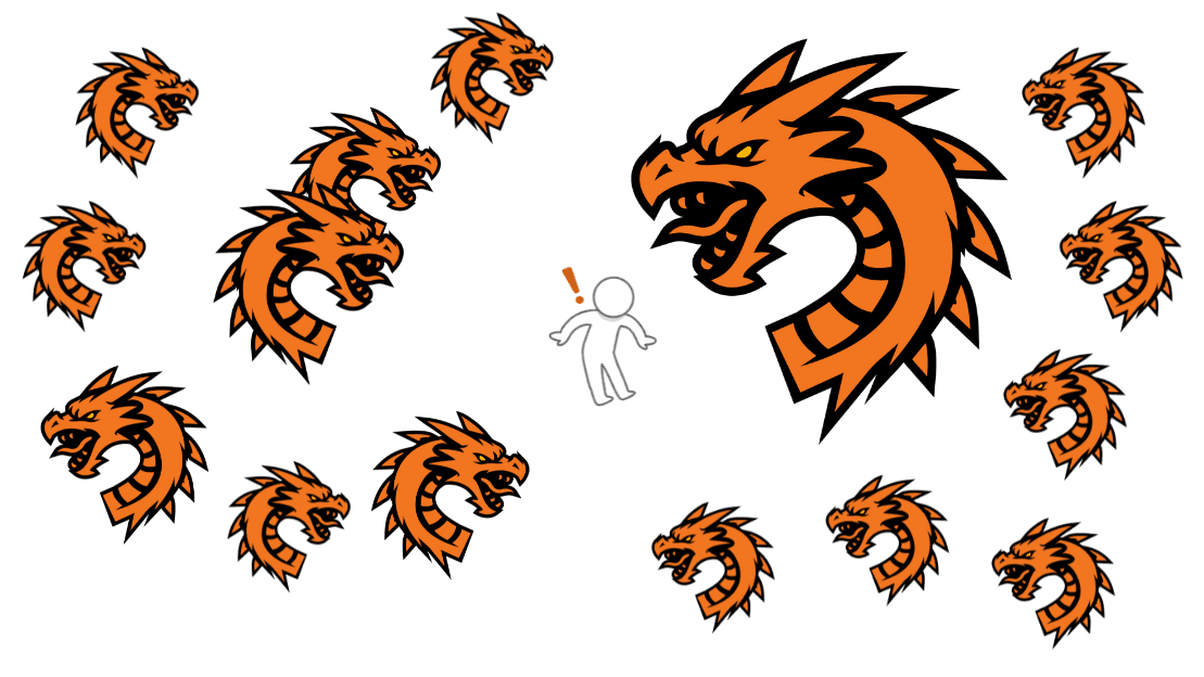 Dragons, Dragons! DRAGONS!!