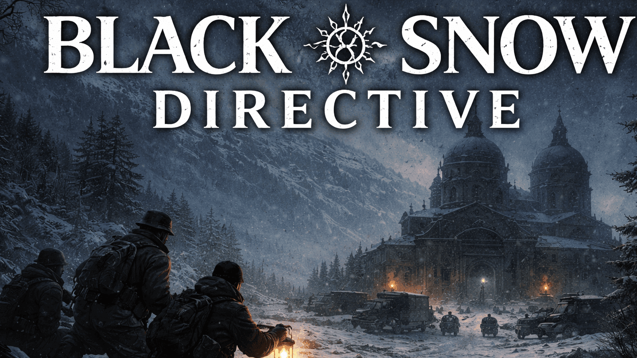Black Snow Directive (Call of Cthulhu, 7th ed.)