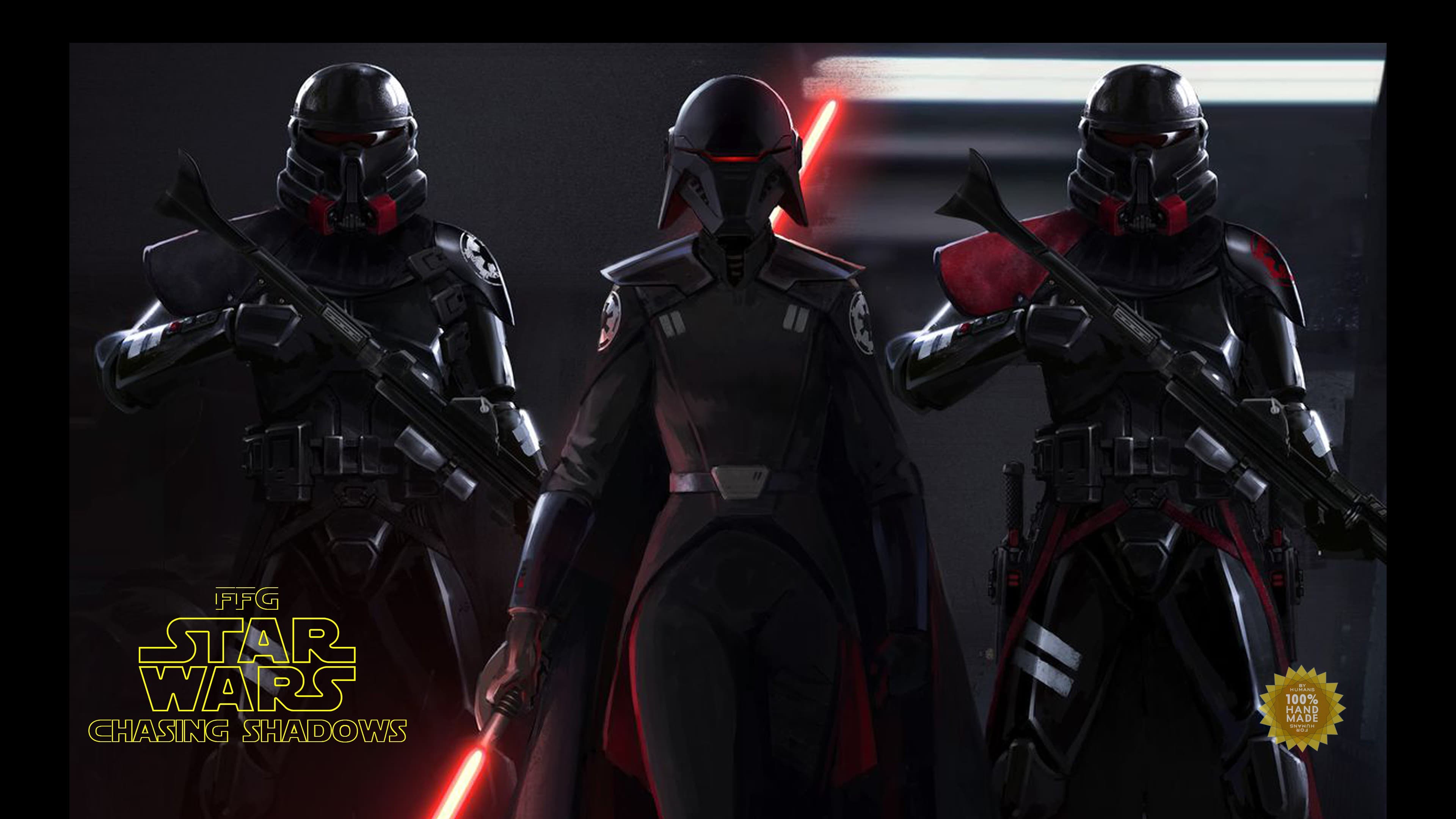Star Wars: Chasing Shadows (Learn to play FFG Star Wars)