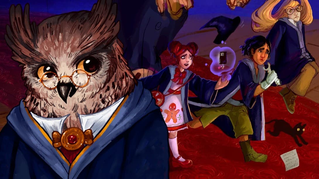 Grimm's Keep Academy | Harry Potter inspired | LGBTQIA+ friendly