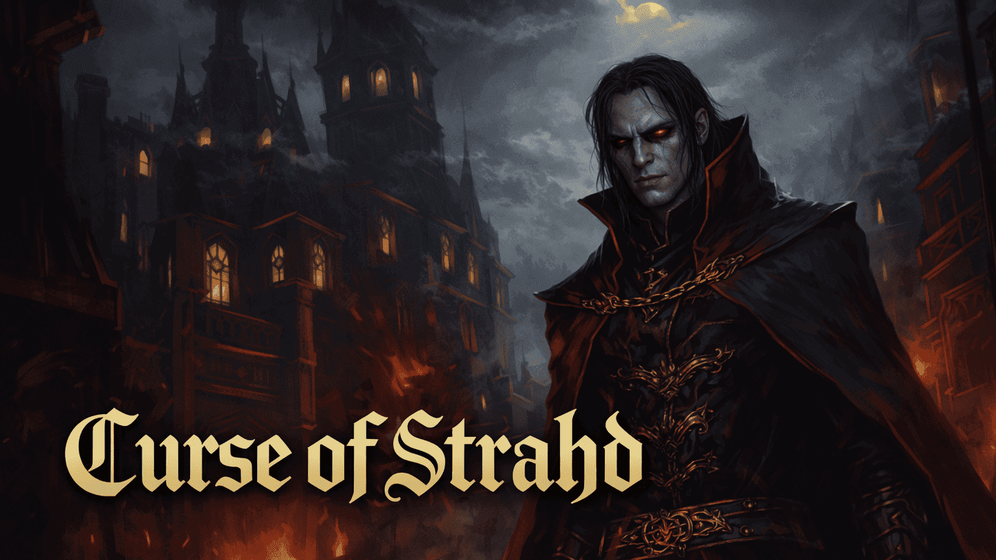 CURSE OF STRAHD | 2024 RULES | CURRENTLY LEVEL 6