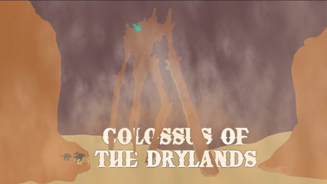 Colossus of the Drylands: A Western (Inclusive Table)
