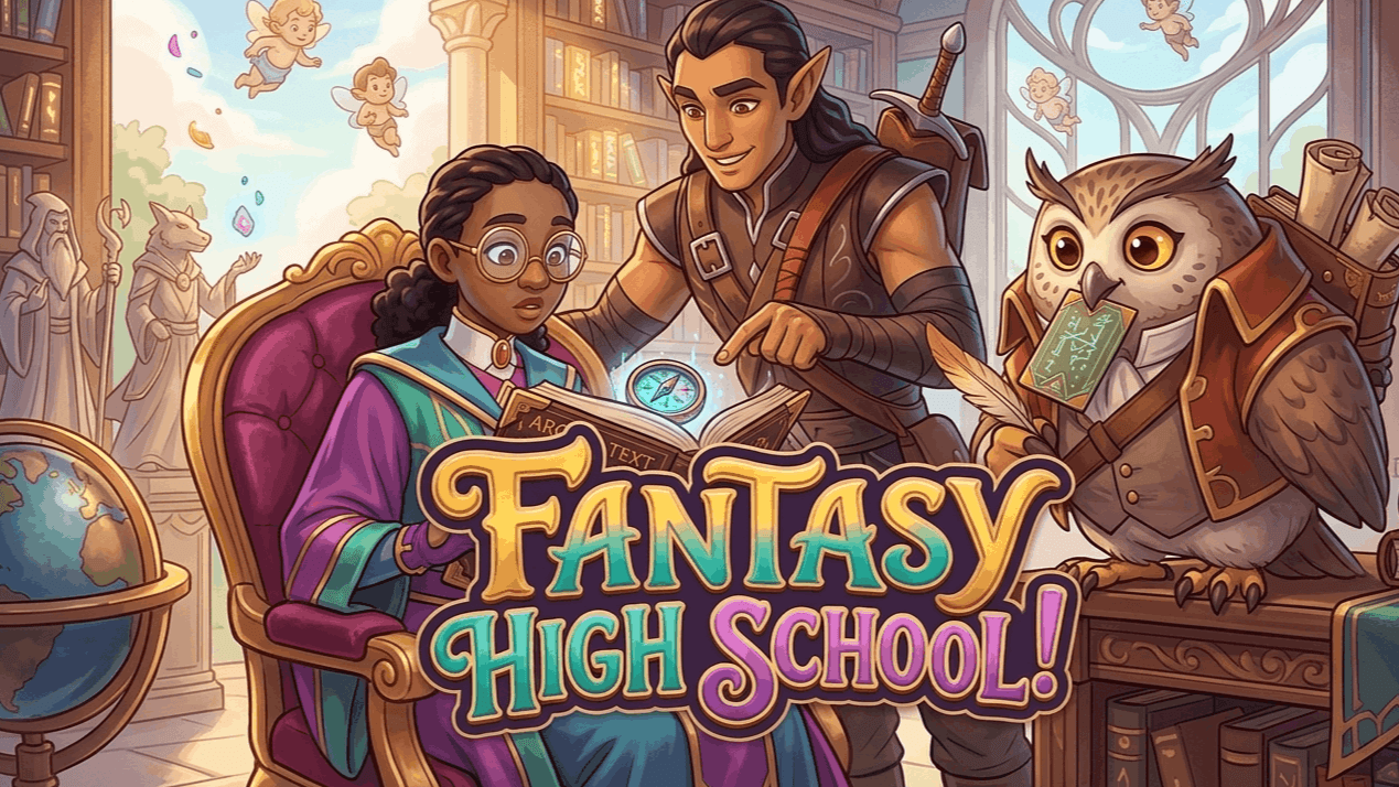Fantasy High School! | New Players Welcome