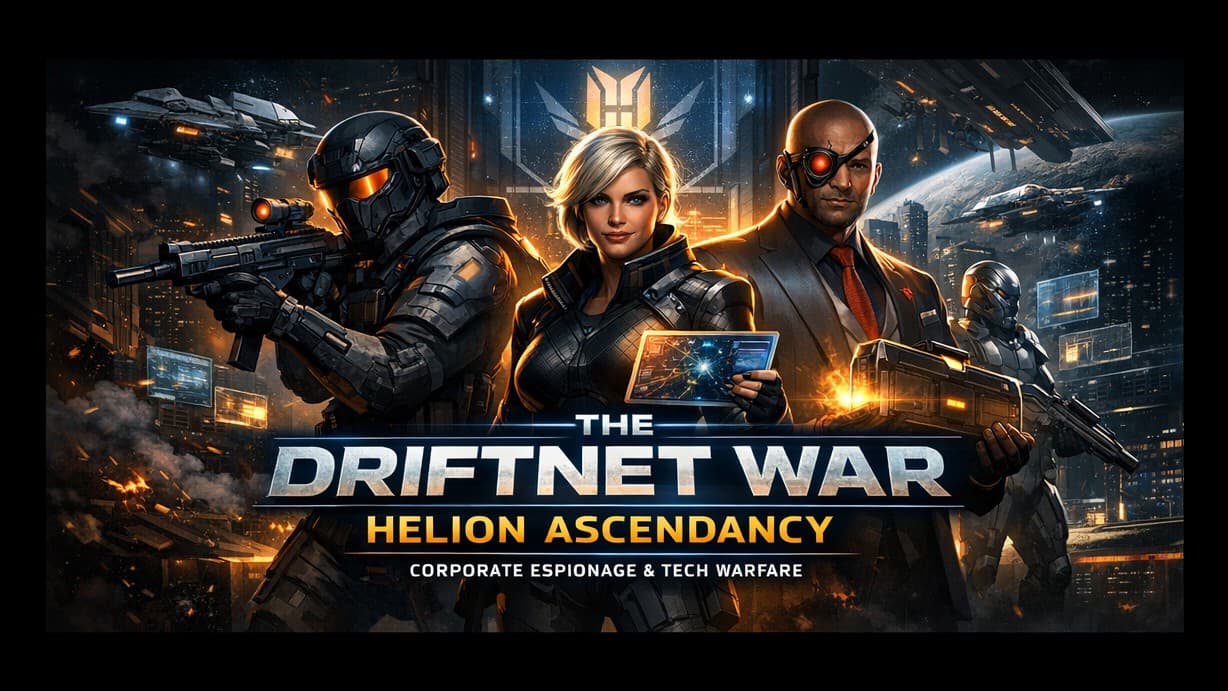 Team B The DriftNet War (Team PVP) Helion Ascendancy Campaign