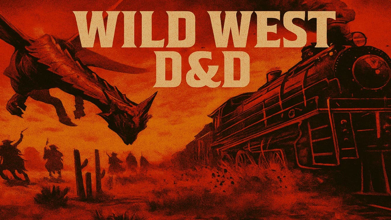 [D&D 5E] Fantasy Western D&D! | New Players Welcome!