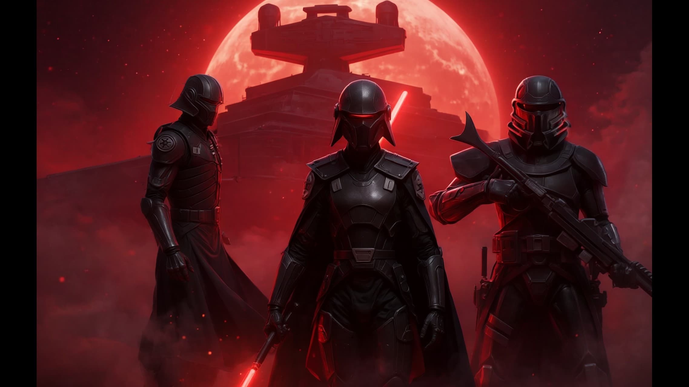 Star Wars 5e || Play as Inquisitors || Foundry VTT