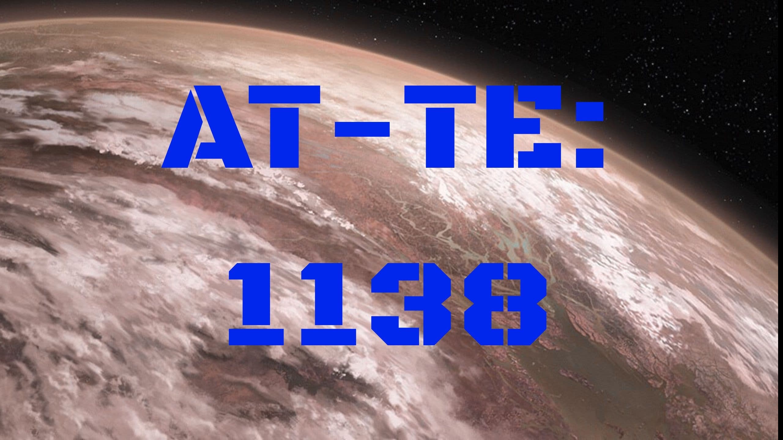 Star Wars AT-TE 1138 (LGBTQ+ Friendly 🏳️‍🌈🏳️‍⚧️)