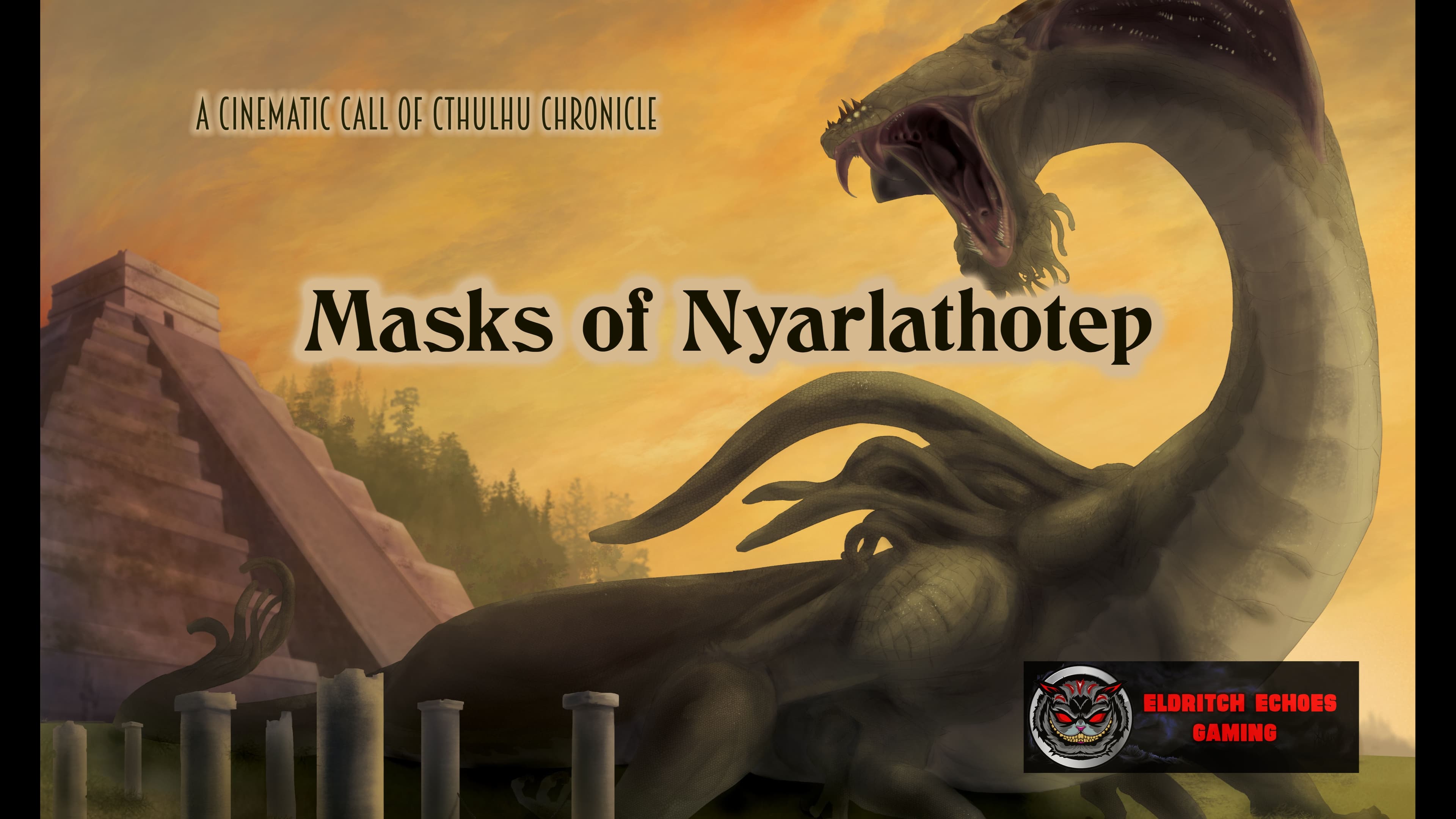 Call of Cthulhu – Masks of Nyarlathotep