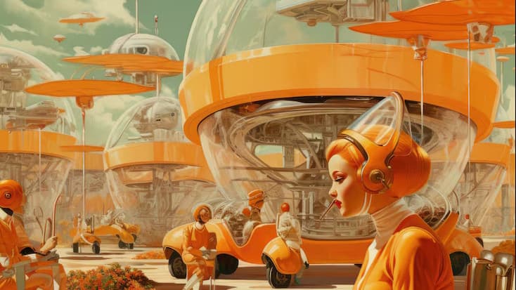 The Space Race || Sandbox Campaign in a Retrofuturistic Setting