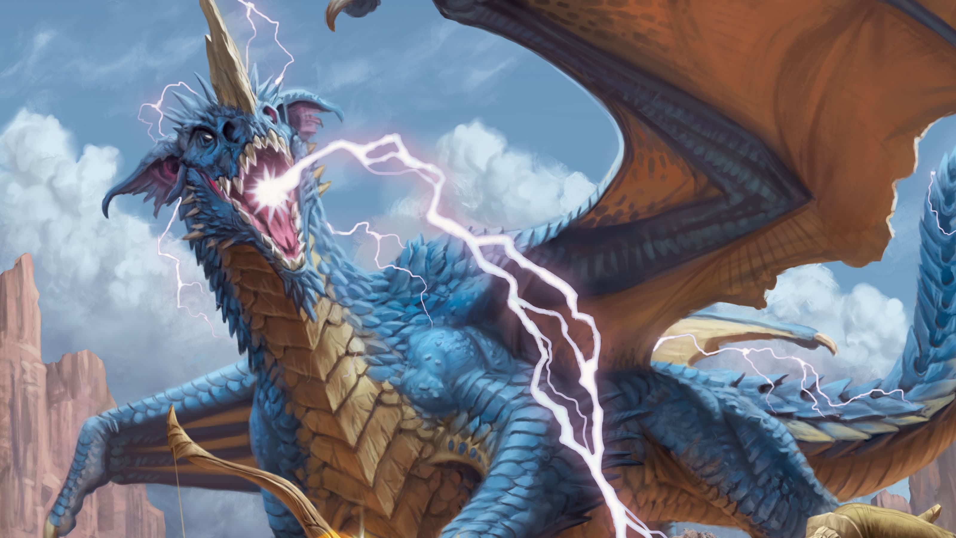 DnD for Beginners, this time with extra Dragons! Stormwreck Isle