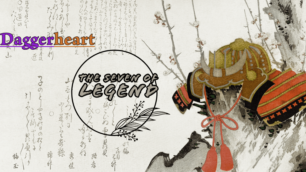 The Seven of Legend -- a heroic stand against impossible odds.