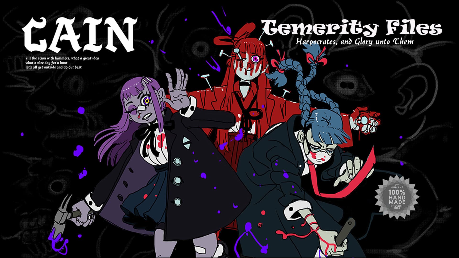 CAIN: The Temerity Heresy (Learn to play CAIN)
