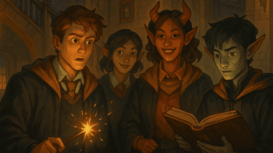 Solo|Duet Magical Academy PbP 1st week free